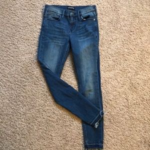 Express Ankle Legging Mid Rise  Like New!